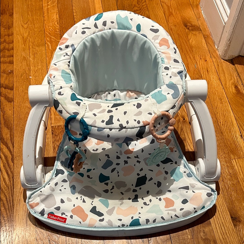 Fisher-Price Terrazzo Pattern Baby Seat